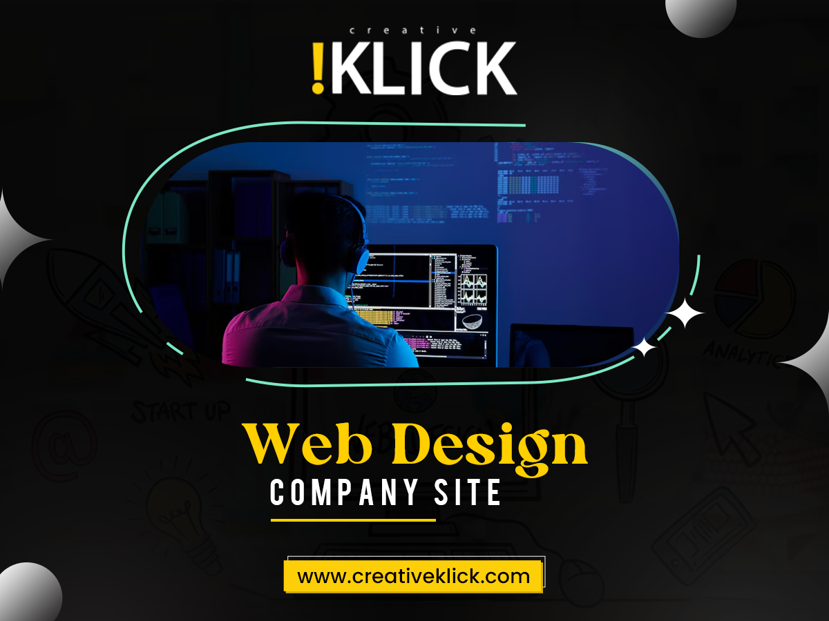 web design company site-creativeklick.com