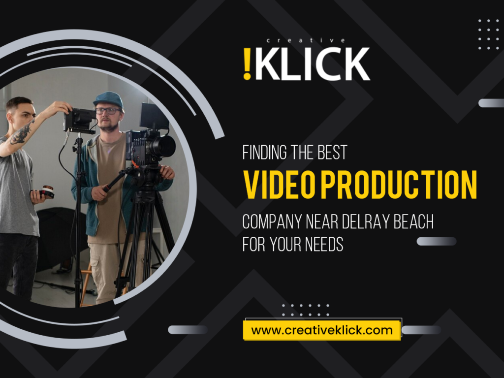 Video Production - Creative Klick
