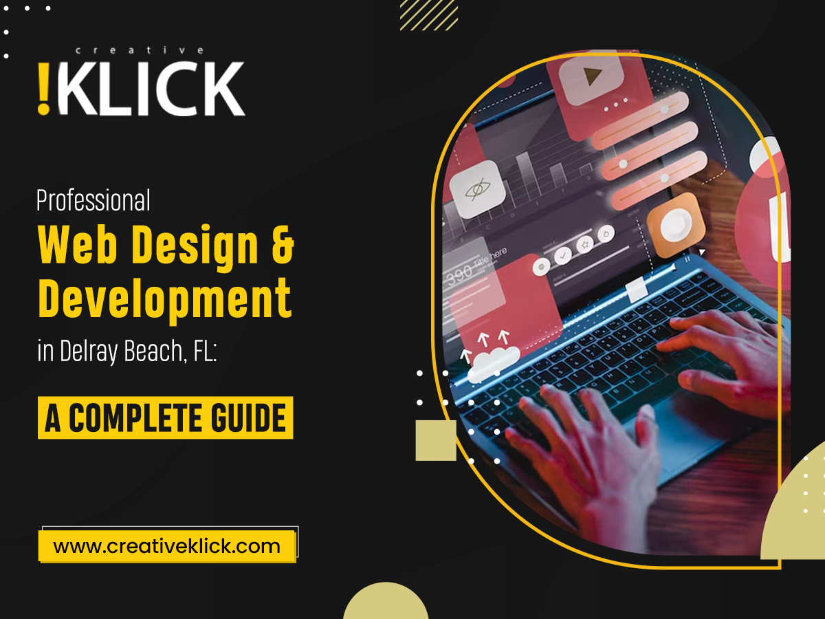 Web Design Company-Creative Klick