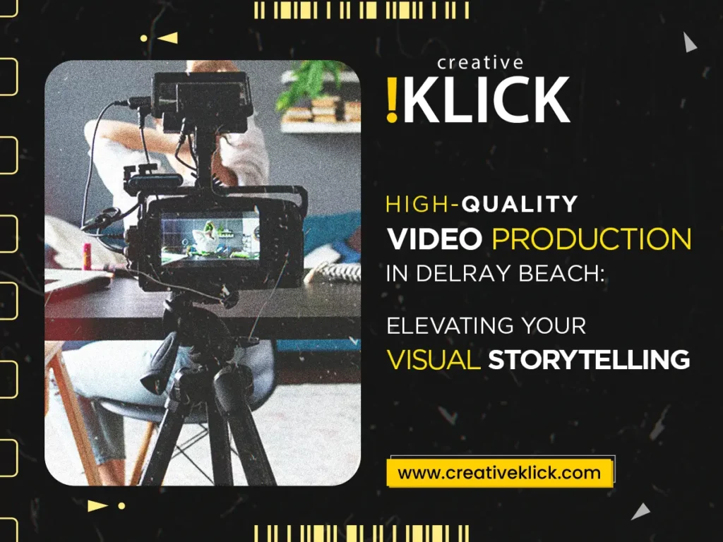 Video Production Company Delray Beach